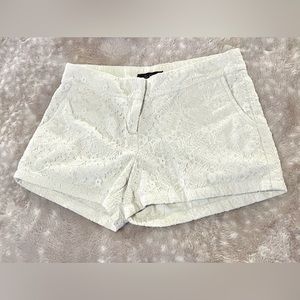 Jessica Simpson Ivory Lace Shorts